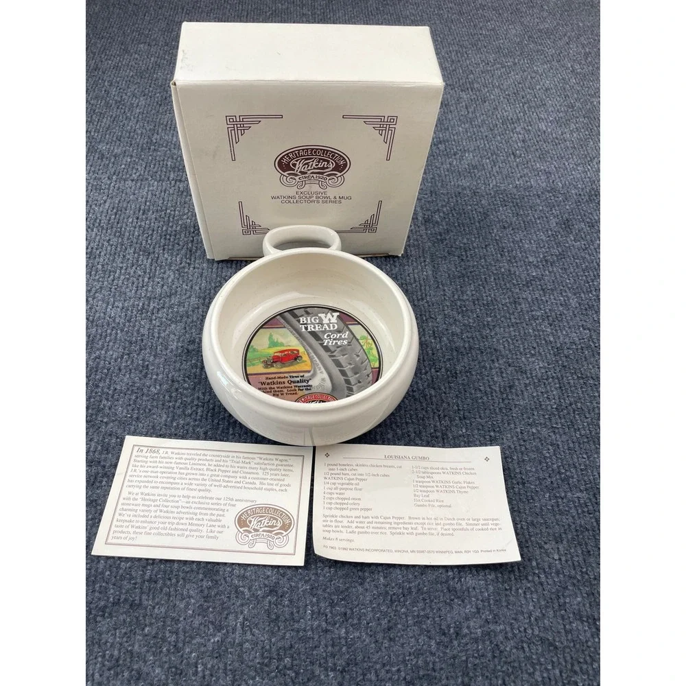 Watkins heritage collection